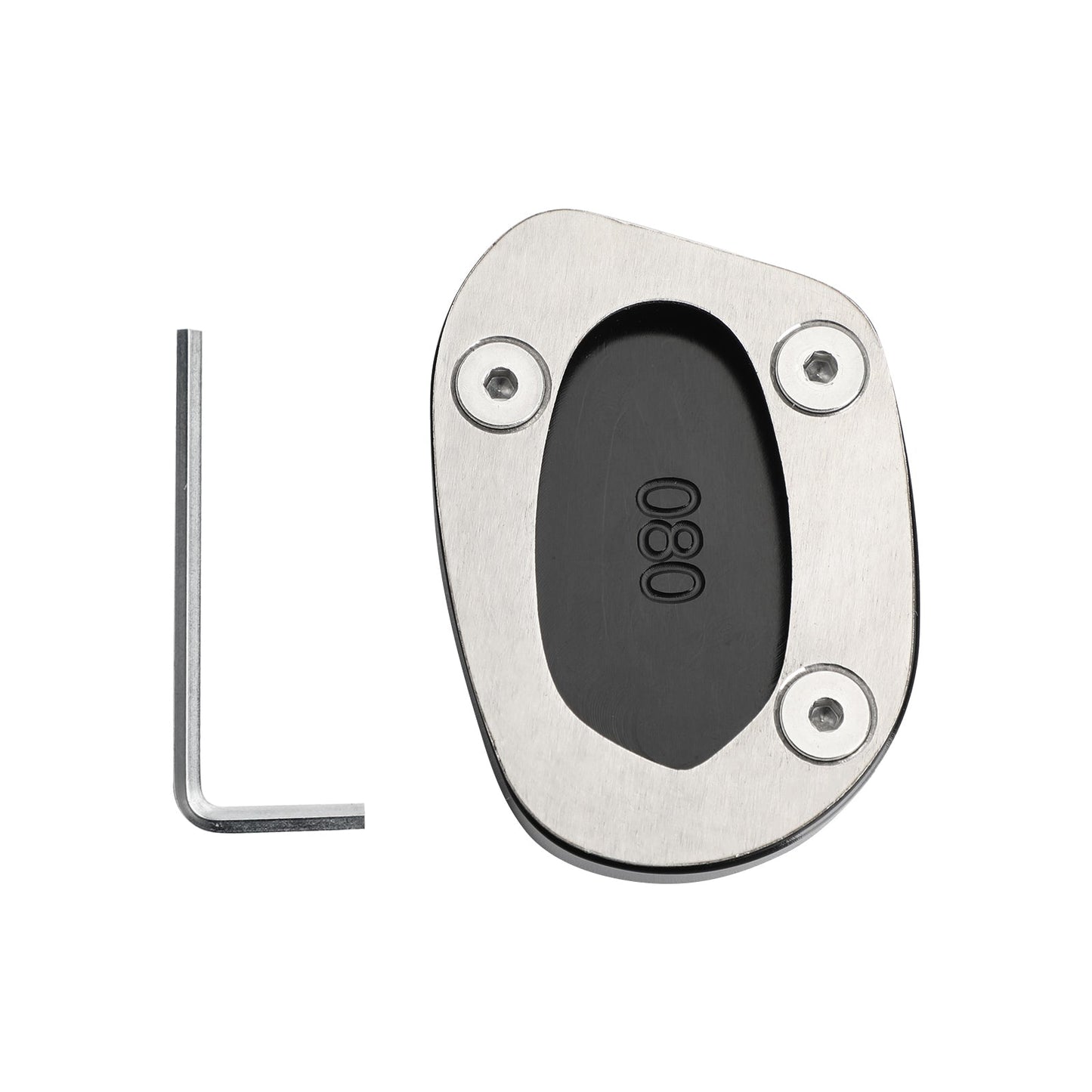 Kickstand Sidestand Enlarge Plate Pad for Triumph Speed Twin 1200 Thruxton 1200