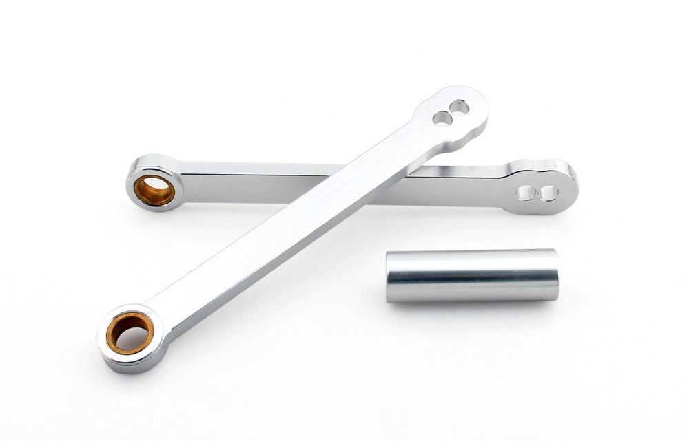 Lowering Links Link For Honda CBR 600RR 2003-2006 CBR1000RR 2004-2007 Chrome