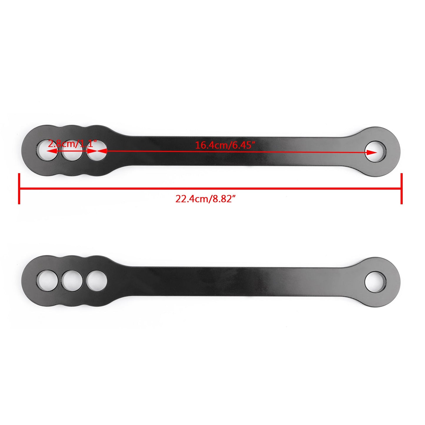 Lowering Links Link For YAMAHA YZF 600R 1997-2006 Black