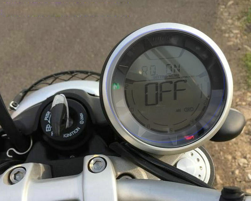 Cluster Scratch Protection Film / Screen Blue-Ray Fit for DUCATI SCRAMBLER