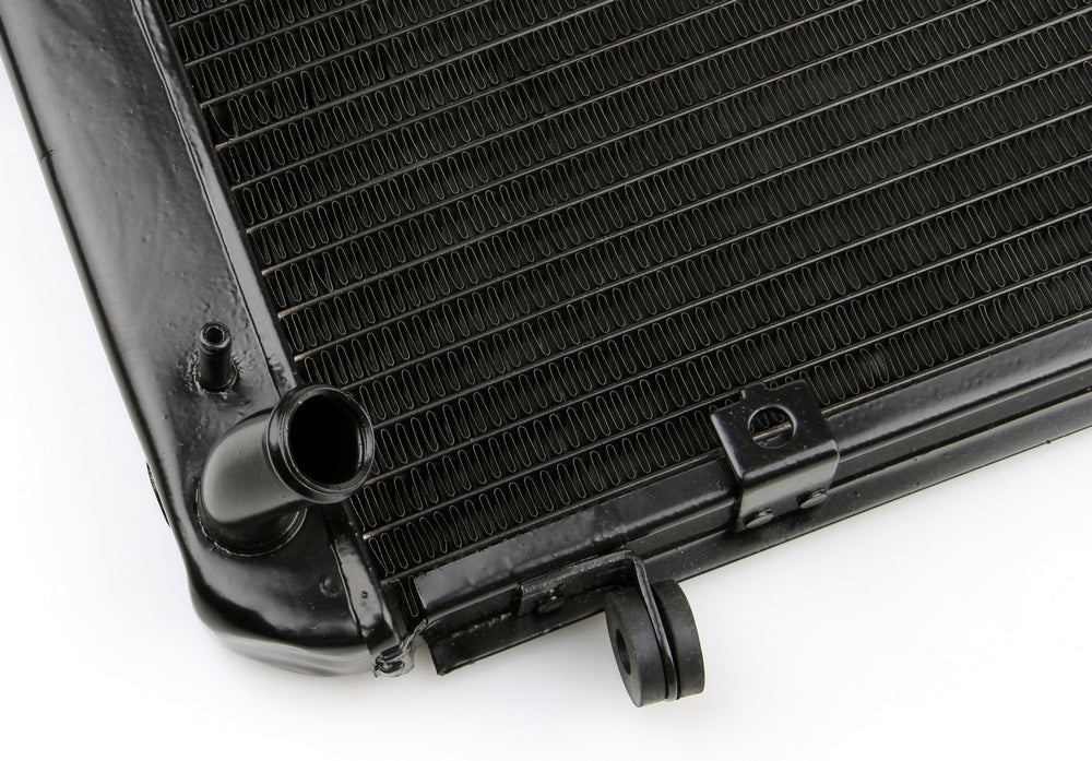 Radiator Grille Guard Cooler For Suzuki GSR400 GSR600 Black
