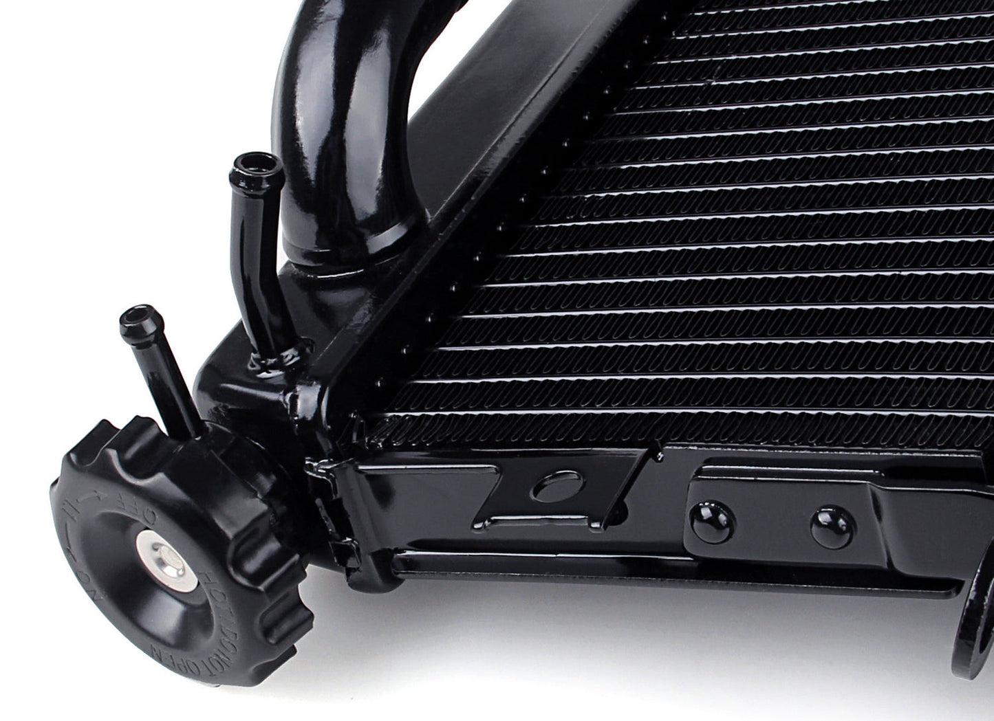 Radiator Grille Guard Cooler For Kawasaki ZX6R ZX 6R 1998-2002 Black