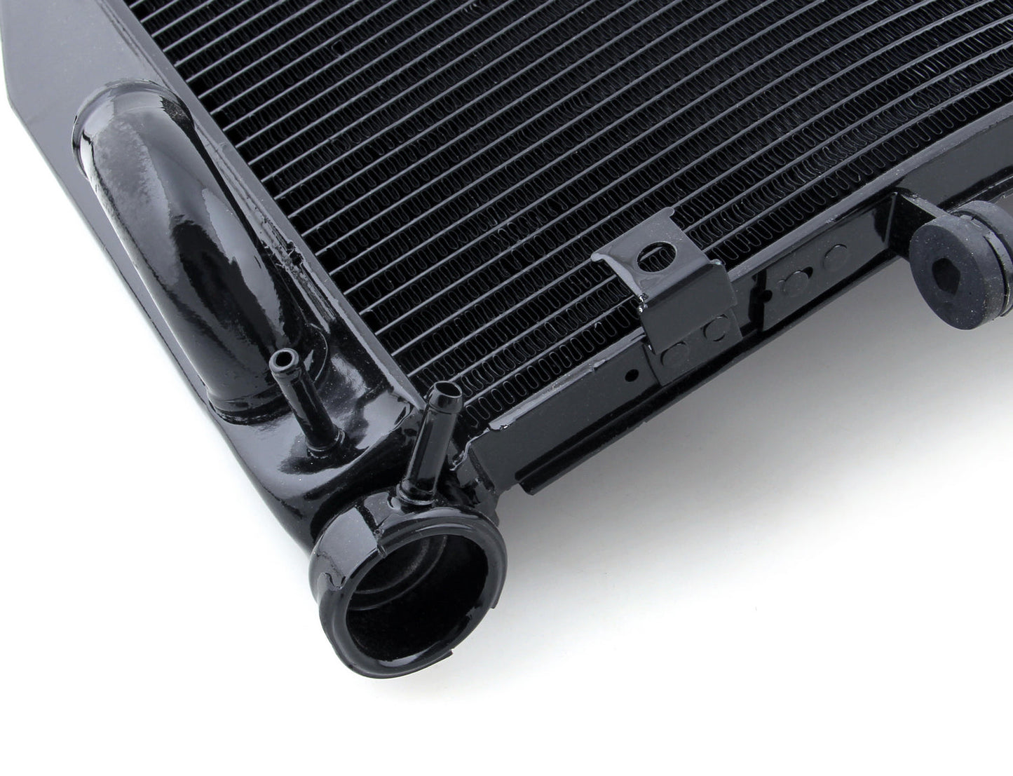 2007-2008 Kawasaki ZX6R ZX 6R Radiator Grille Guard Cooler Black