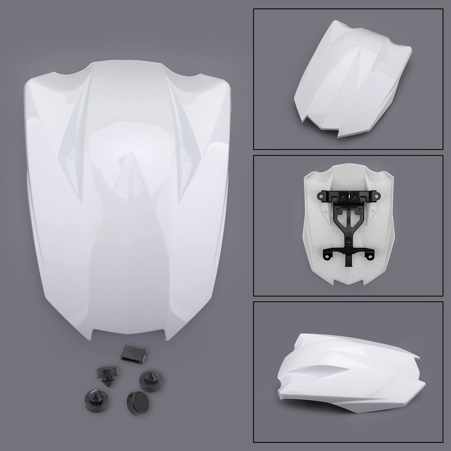 ABS plastic Rear Tail Solo Seat Cover Cowl Fairing For Kawasaki Z1000SX 2010-16 Generic