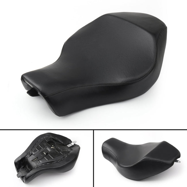 Motorcycle Front Driver Solo Seat Pad For XL 883 1200 2010-2017