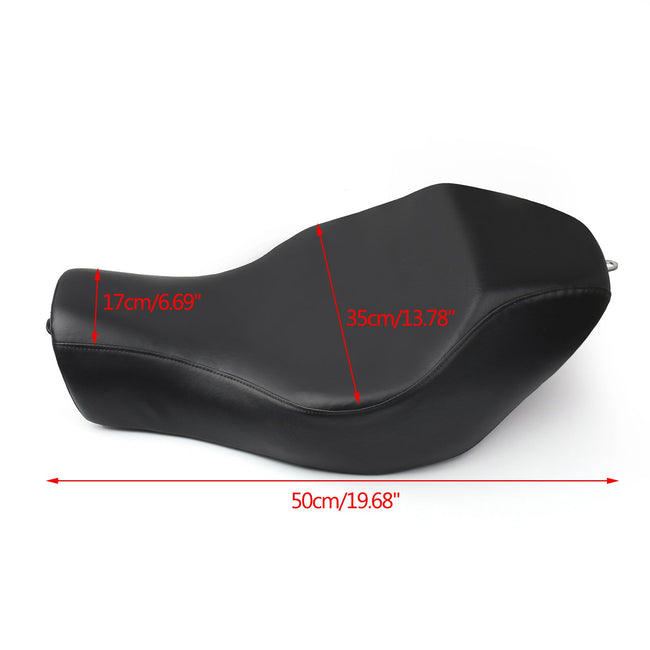 Motorcycle Front Driver Solo Seat Pad For XL 883 1200 2010-2017 Generic