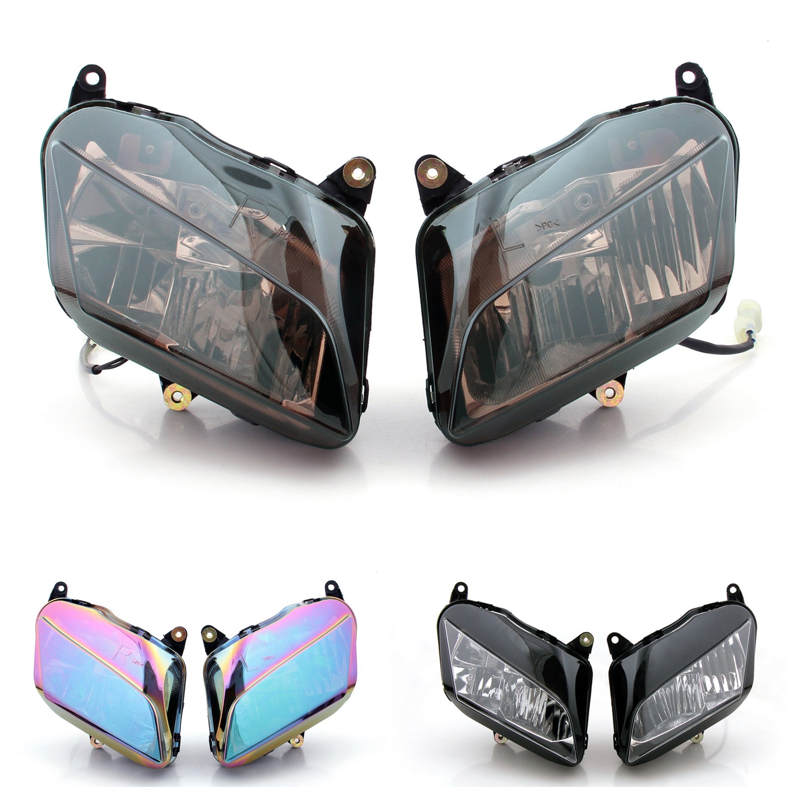 Motorefit Motorcycle Front Headlight Head Light Lamp For Honda CBR600RR CBR 600RR 600 RR 2007 2008 2009 2010 2011 2012 07 08 09 10 11 12