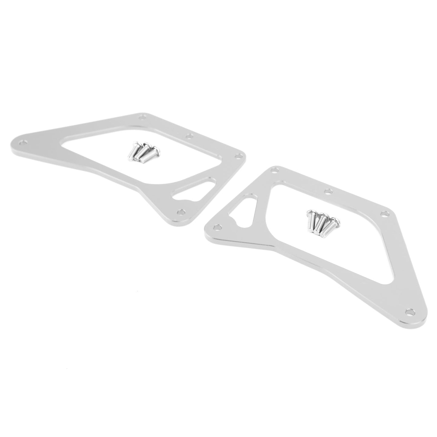 3Row LED Motorcycle Headlight Fog Light Aluminum For Honda MSX125 Grom 2013-2015 MSX125SF Grom 2016-2019 BLK