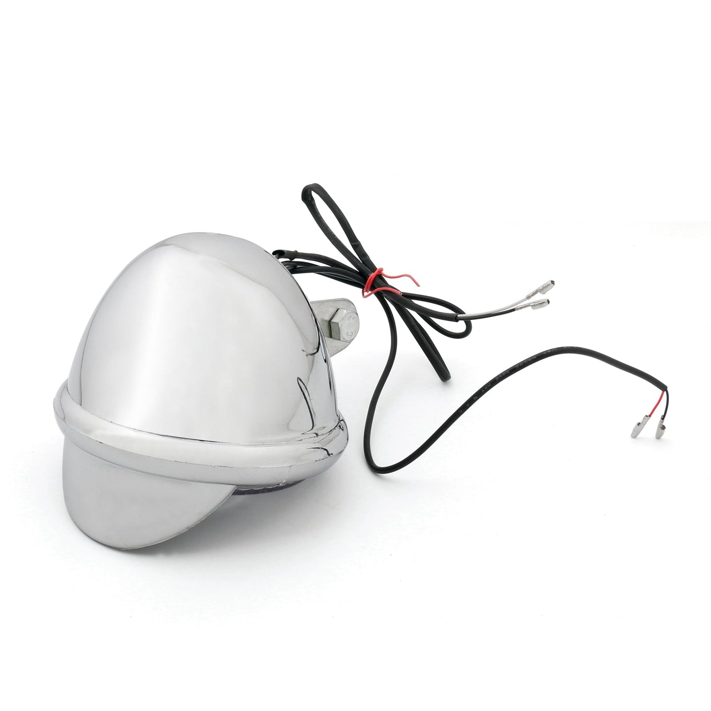 Motorcycle LED Angel Eye Headlight Fog Light For Harley Dyna Glide Generic