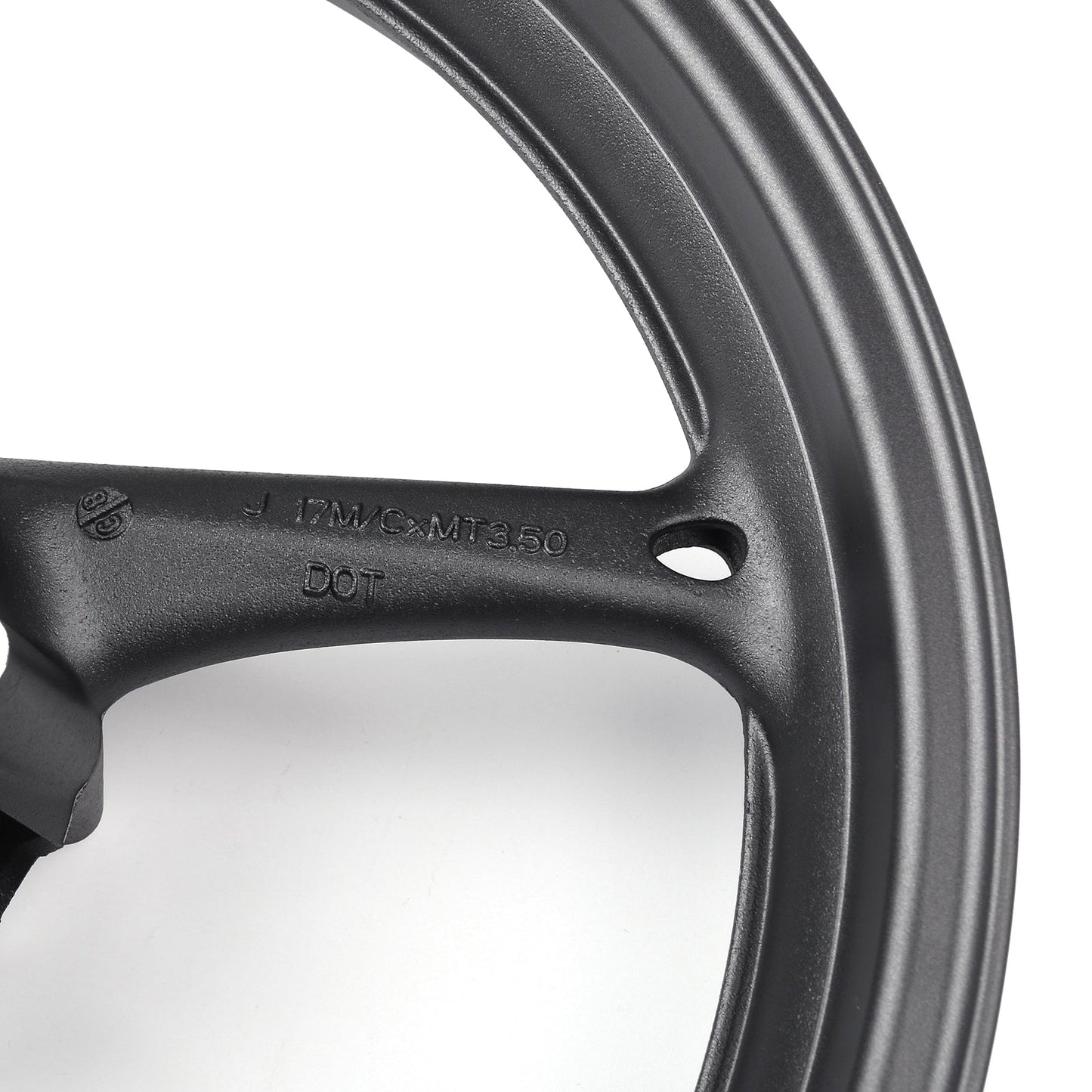 Black Front Wheel Rim Fit for Suzuki GSXR 600 GSXR 750 2011-2016 15 14 13 12