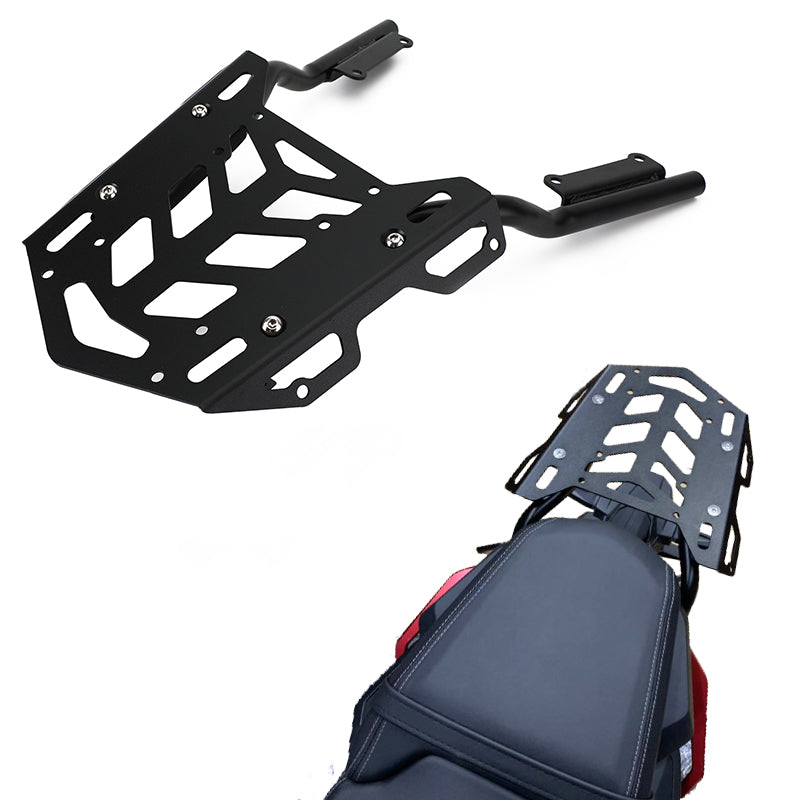 Black Rear Top Case Carrier Luggage Rack for Honda CBR650R CB650R 2019-2020