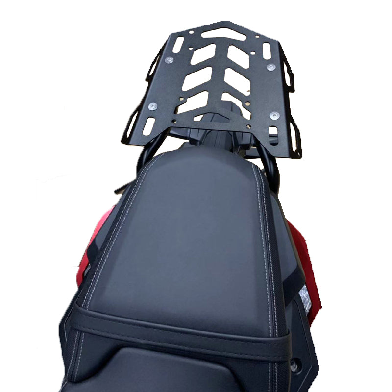 Black Rear Top Case Carrier Luggage Rack for Honda CBR650R CB650R 2019-2020