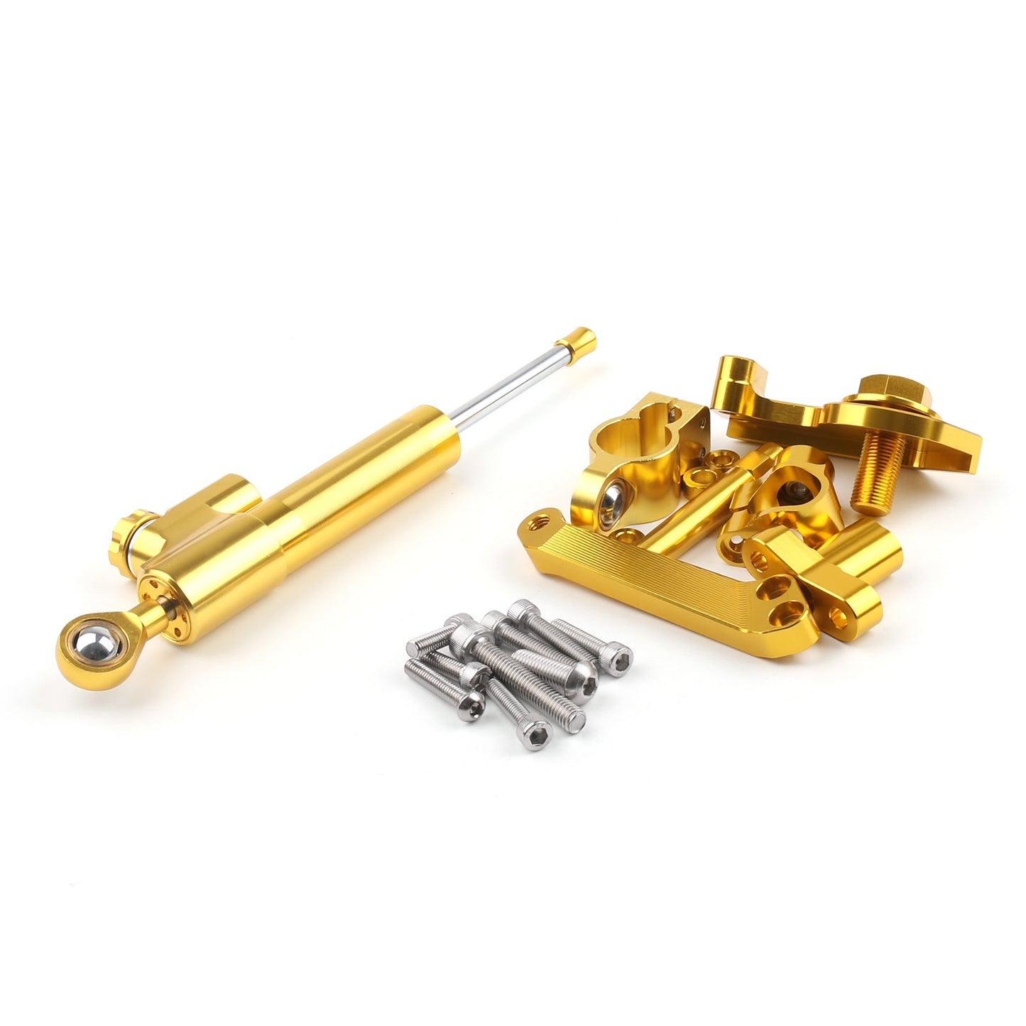 Motorcycle Steering Damper Stabilizer For Yamaha YZF-R3 2015 YZF-R25 2014-2015 Generic