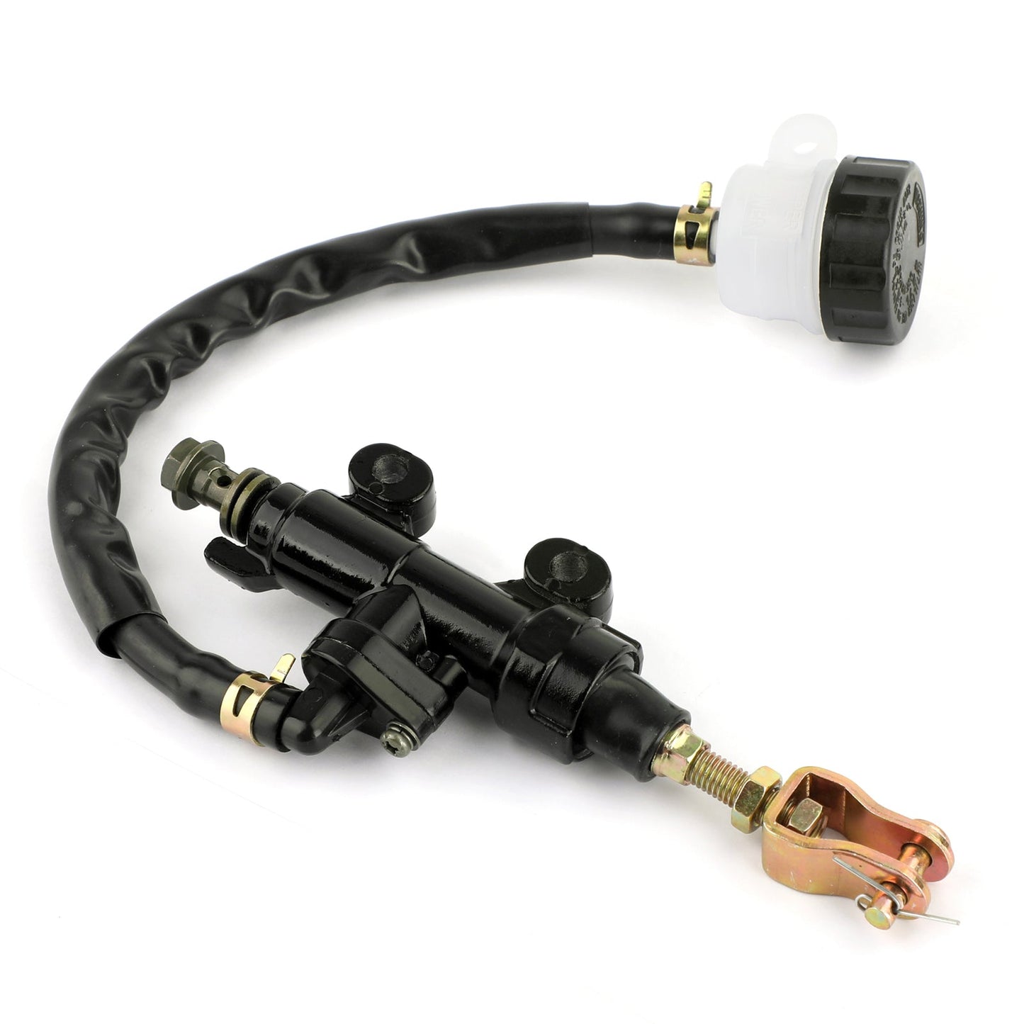 Rear Brake Master Cylinder Fluid Reservoir For Honda 250 400 CBR 600 1000 CB NSR