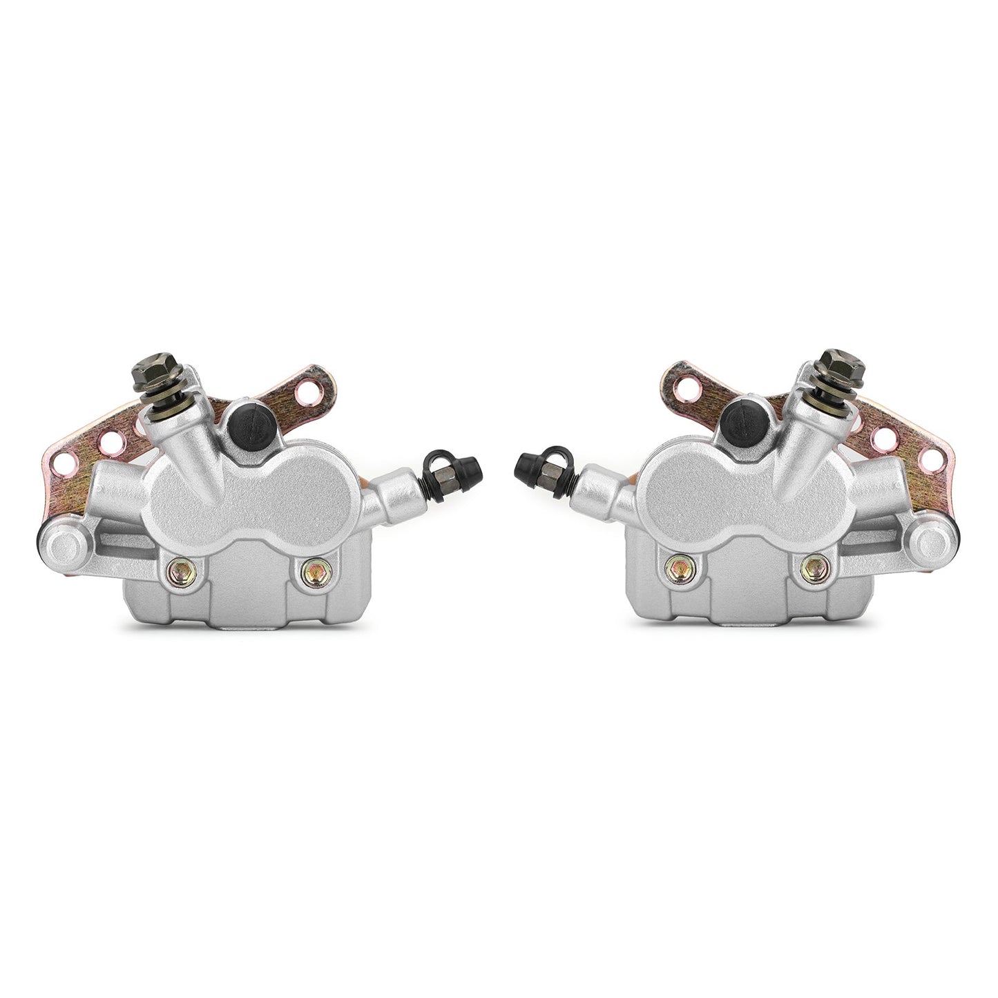 L&R Front Brake Caliper Set 43041-1518 For Kawasaki KLF 300 400 KVF 650 750