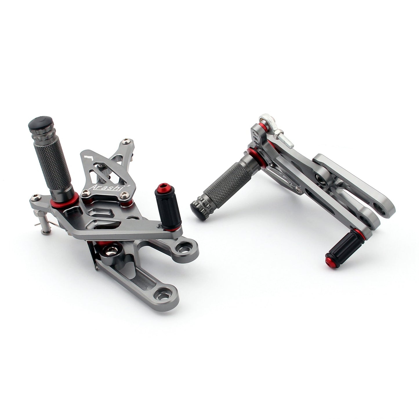 2003-2006 Honda CBR600RR Rearset Rear set Footpegs Adjustable