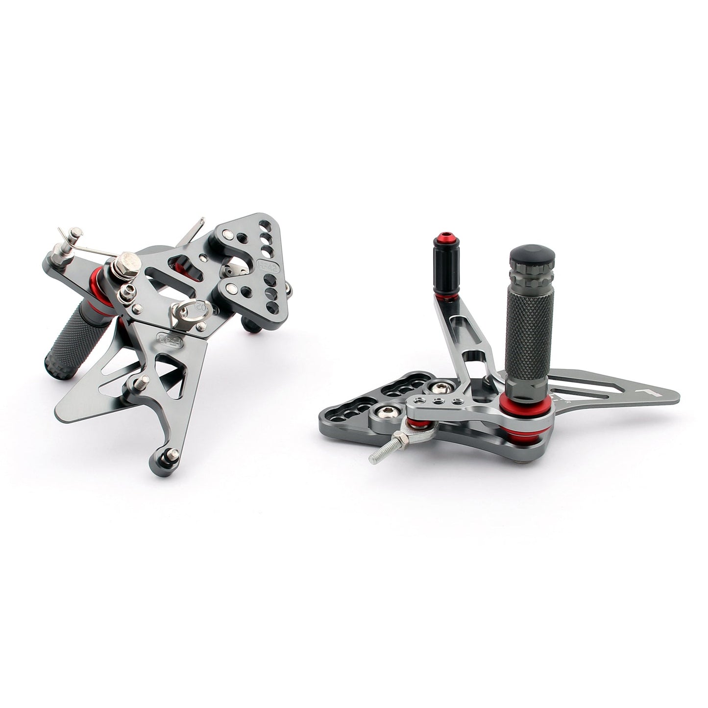 2005-2006 Suzuki GSXR1000 GSXR 1000 Rearset Rear set Footpegs Adjustable