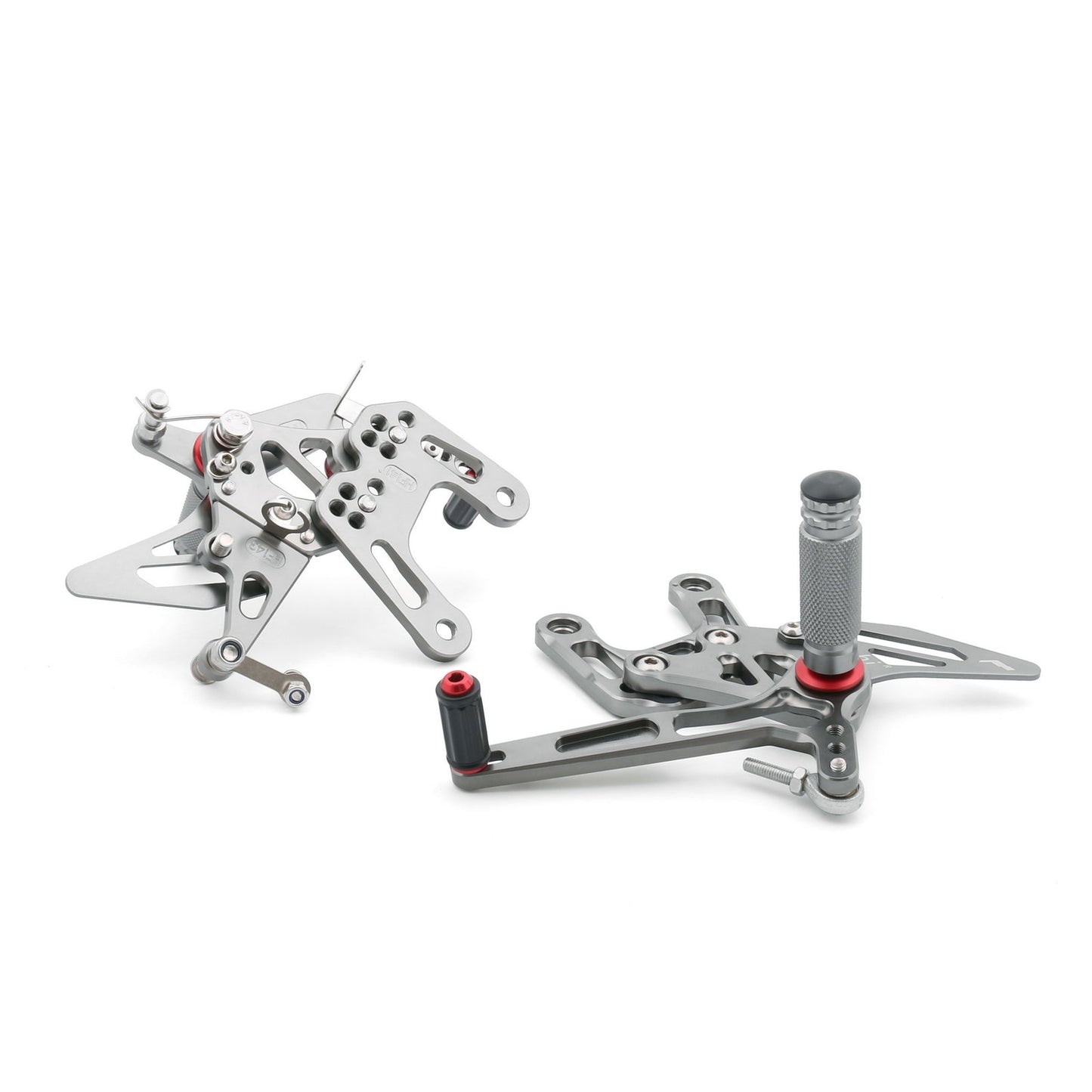 Rearset Rear set Footpegs Adjustable For Kawasaki ZX10R 2015 Generic
