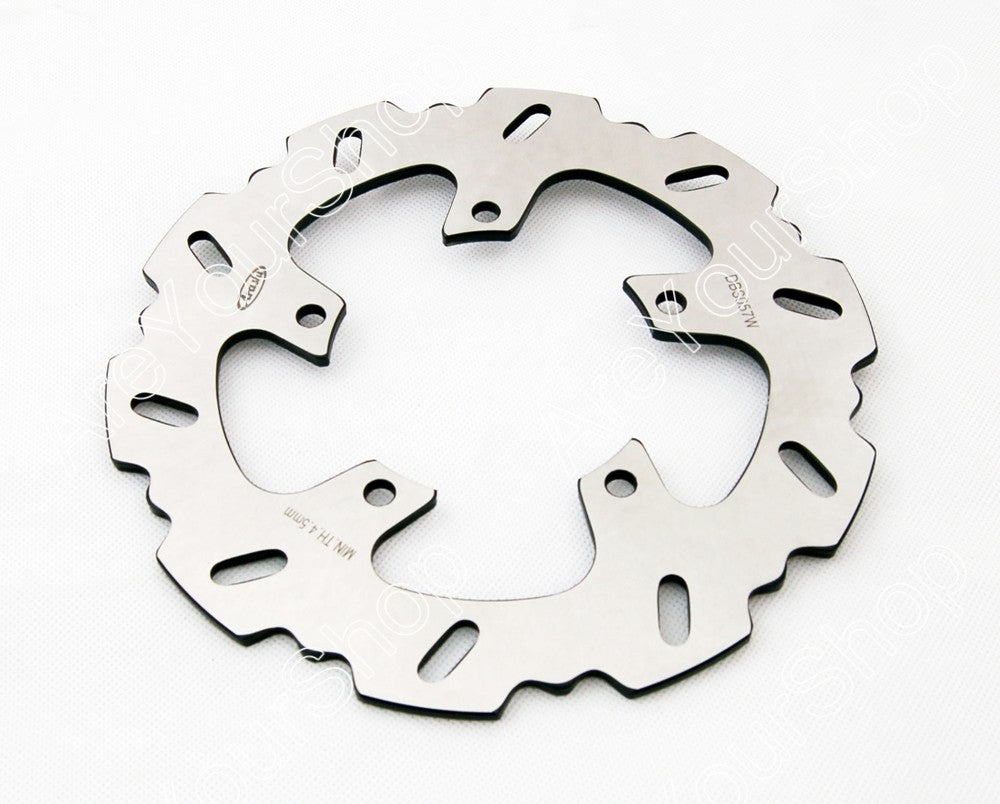 Rear Brake Rotor Disc Fit for BMW G650X G 650 X Moto 2007 2008 2009