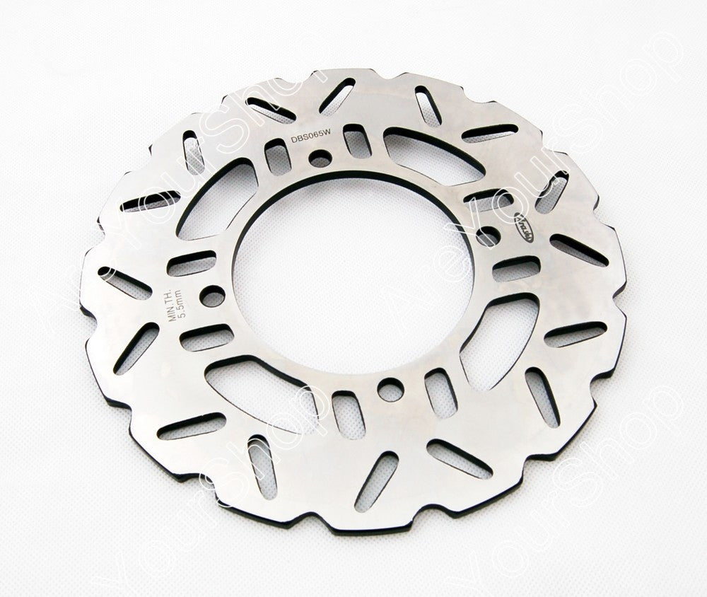 Rear Brake Disc Rotor Fit for Kawasaki Versys 1000 Z1000/SX Z750 Z800 06-15
