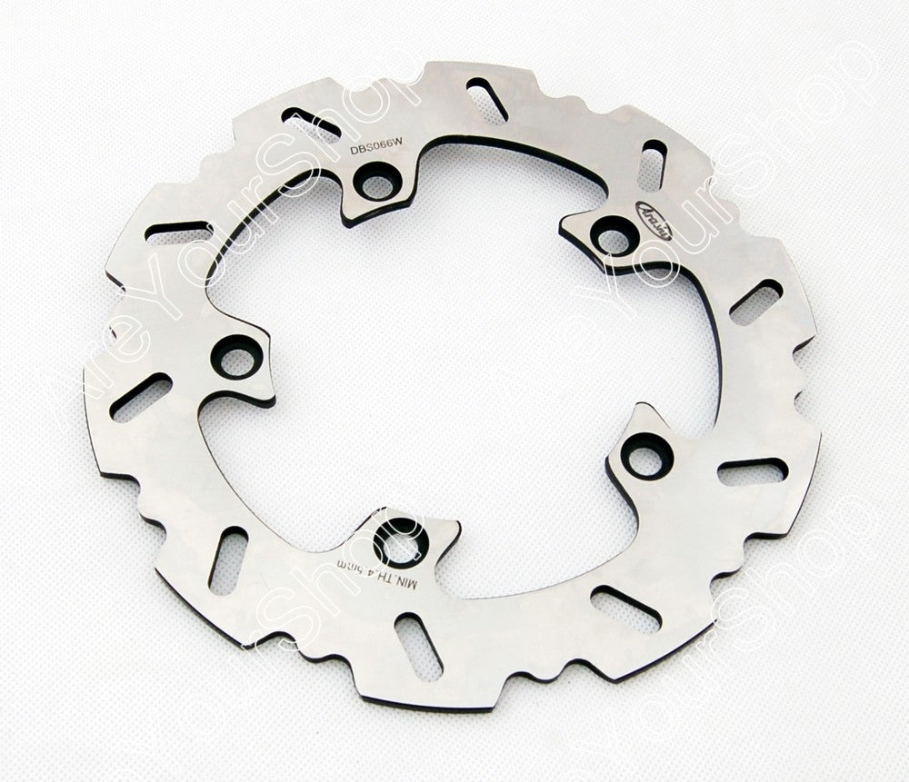 Rear Brake Disc Rotor Fit for Suzuki GSF 650 1250 S Bandit SV650 X SFV 650 06-19