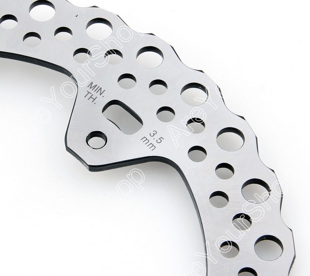 Rear Brake Disc Rotor Fit for Honda CRF 250 450 R/X 02-15 CR 125 250 E/R 02-08