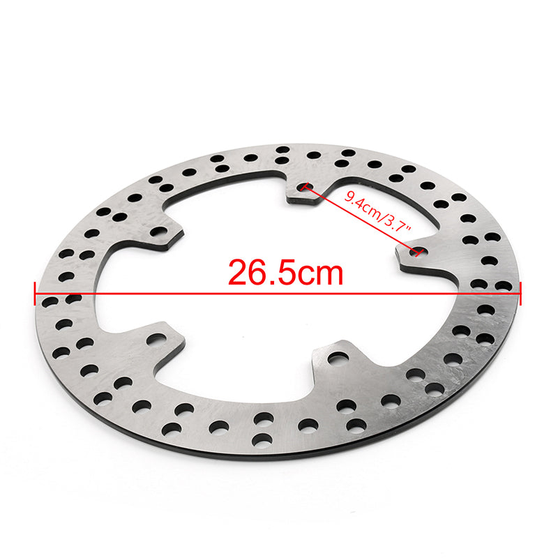 Rear Brake Rotor Disc Fit for BMW R1200GS / ADV R1200 R RT R1200 S ST R9T 04-18