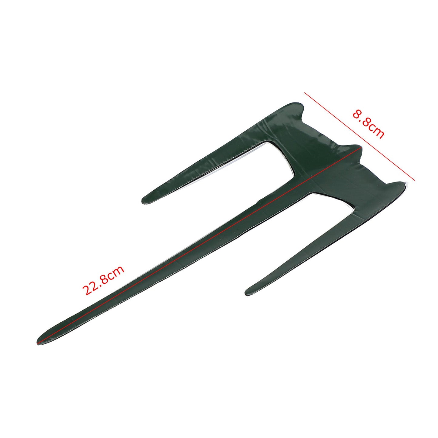 Chrome Fairing Trunk Lid Accents Fit Honda Goldwing GL1800 cmx 300 500 VTX1300