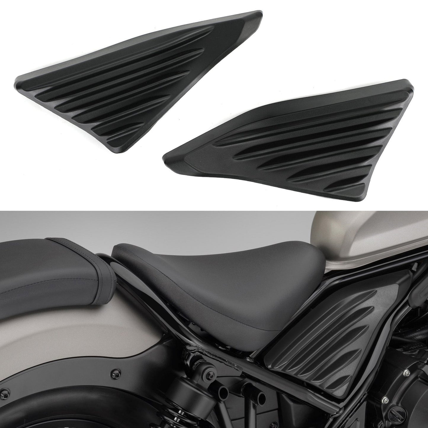 Motorcycle Frame Side Cover Guard Fairing Trim Fit For Honda CMX500 CMX300 2017-2020