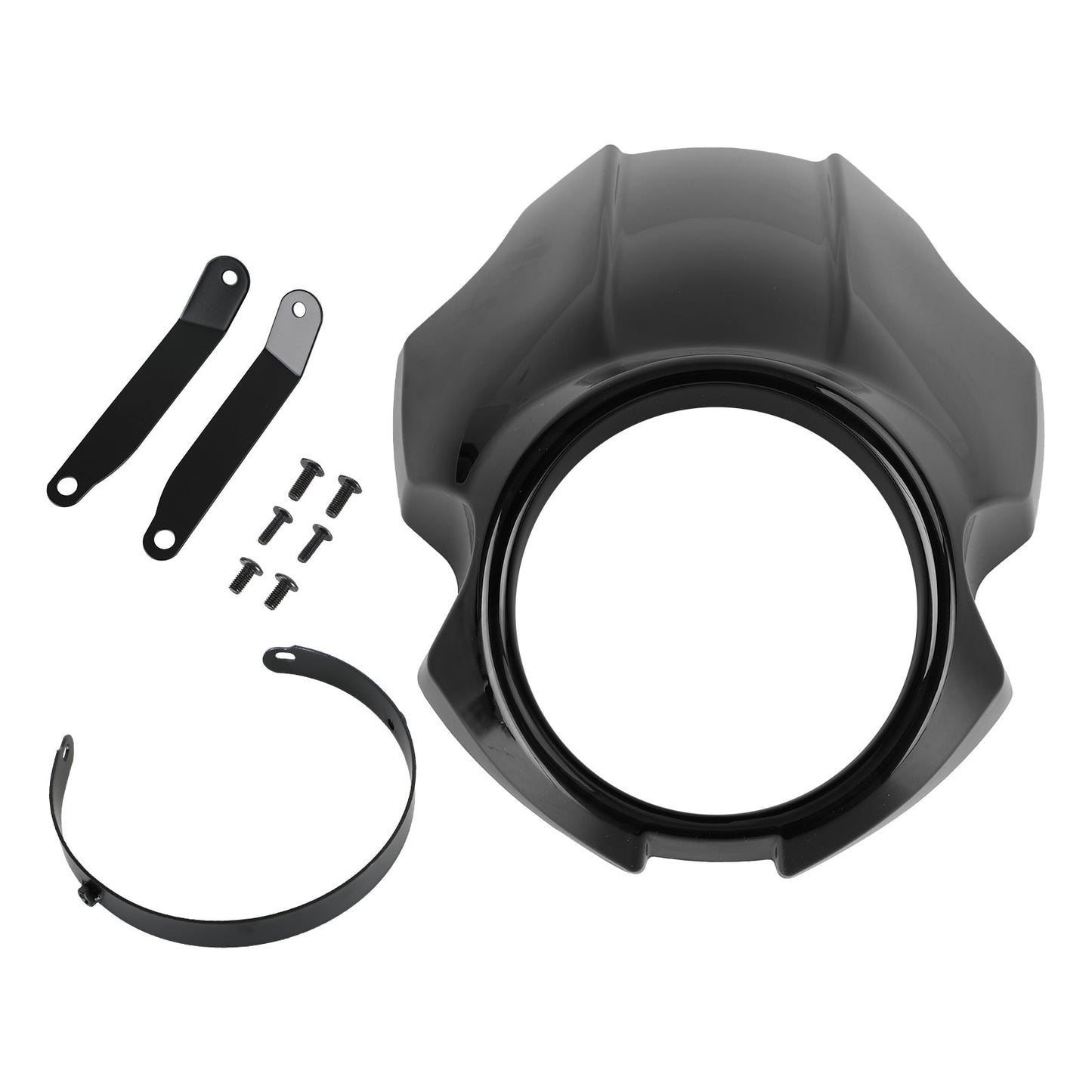 FRONT HEADLIGHT COVER WINDSHIELD WINDSCREEN FOR HONDA REBEL CMX 300 500 17-2021
