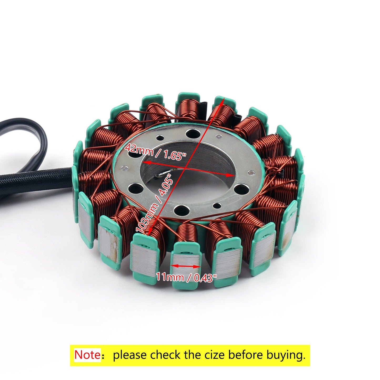 Coils Stator Mageneto For 250cc Scooter Go Kart CF250 Moto V3 V5 Honda CN CH250