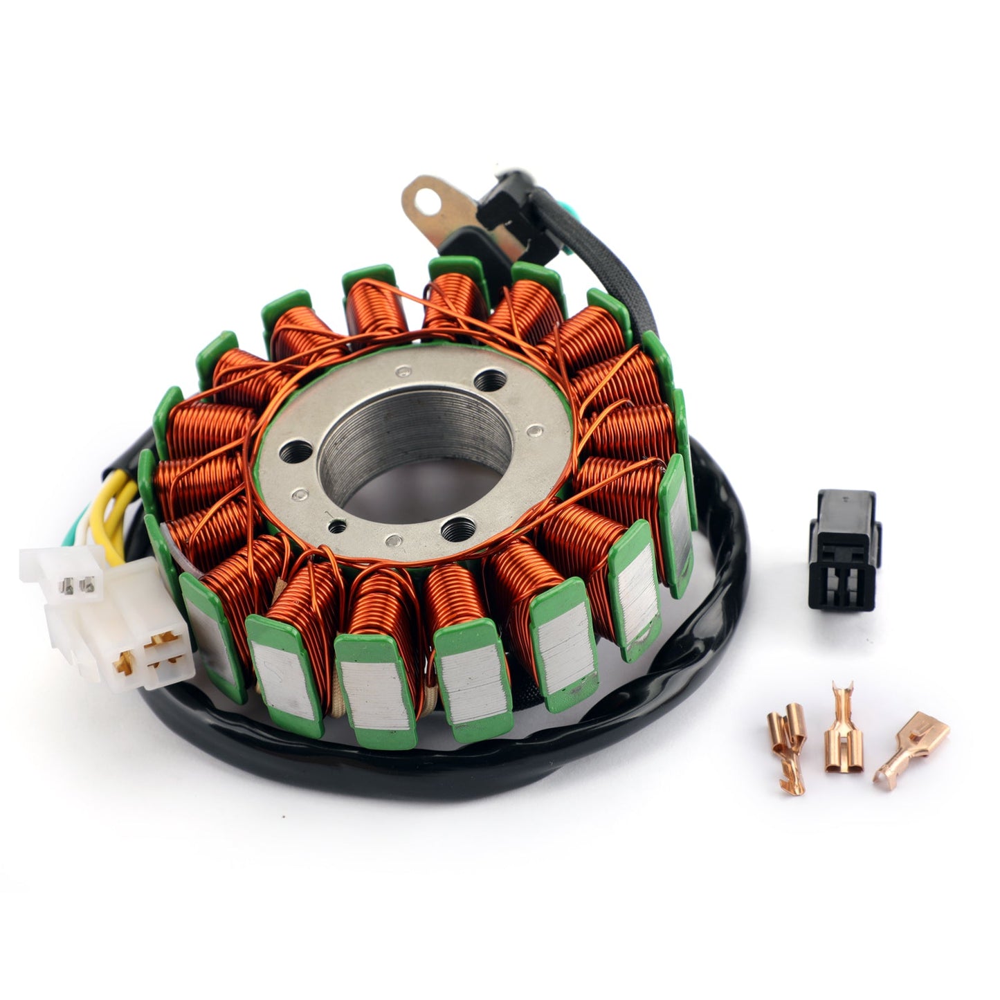 Stator Coil 18 Poles For Suzuki SV650 S ABS 03-12 DL650 ABS V-Strom 650 04-16
