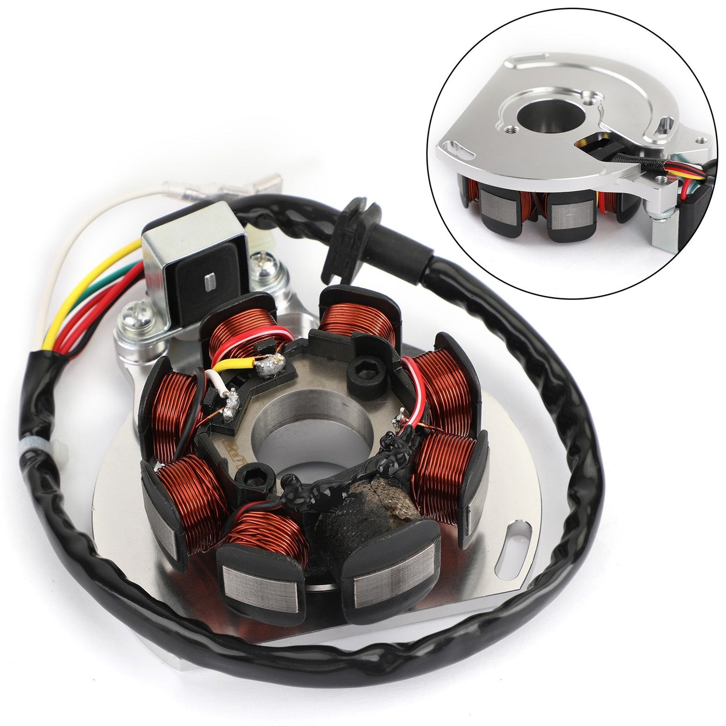 Stator Magneto Fit for 125 SX EXC 200 250 300 05-16 54839204000 2K-3 Version