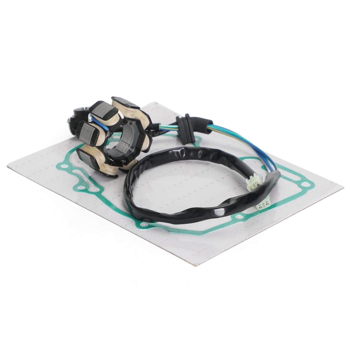2004-2009 Honda CRF 250 R CRF250R Magneto Stator Coil Generator with Gasket 31120-KRN-670