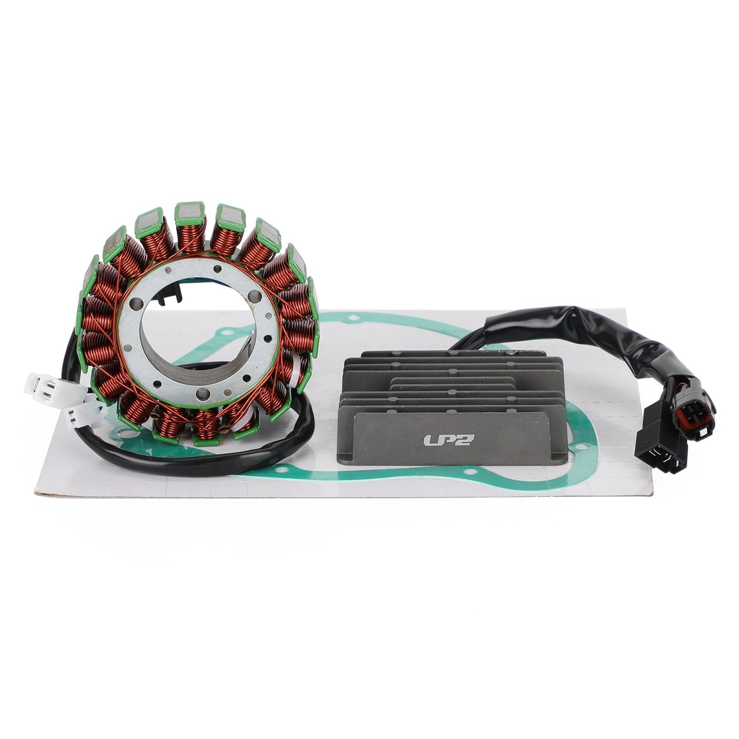 Magneto Stator+Voltage Rectifier+Gasket For Suzuki VL1500 Boulevard C90/T 05-09
