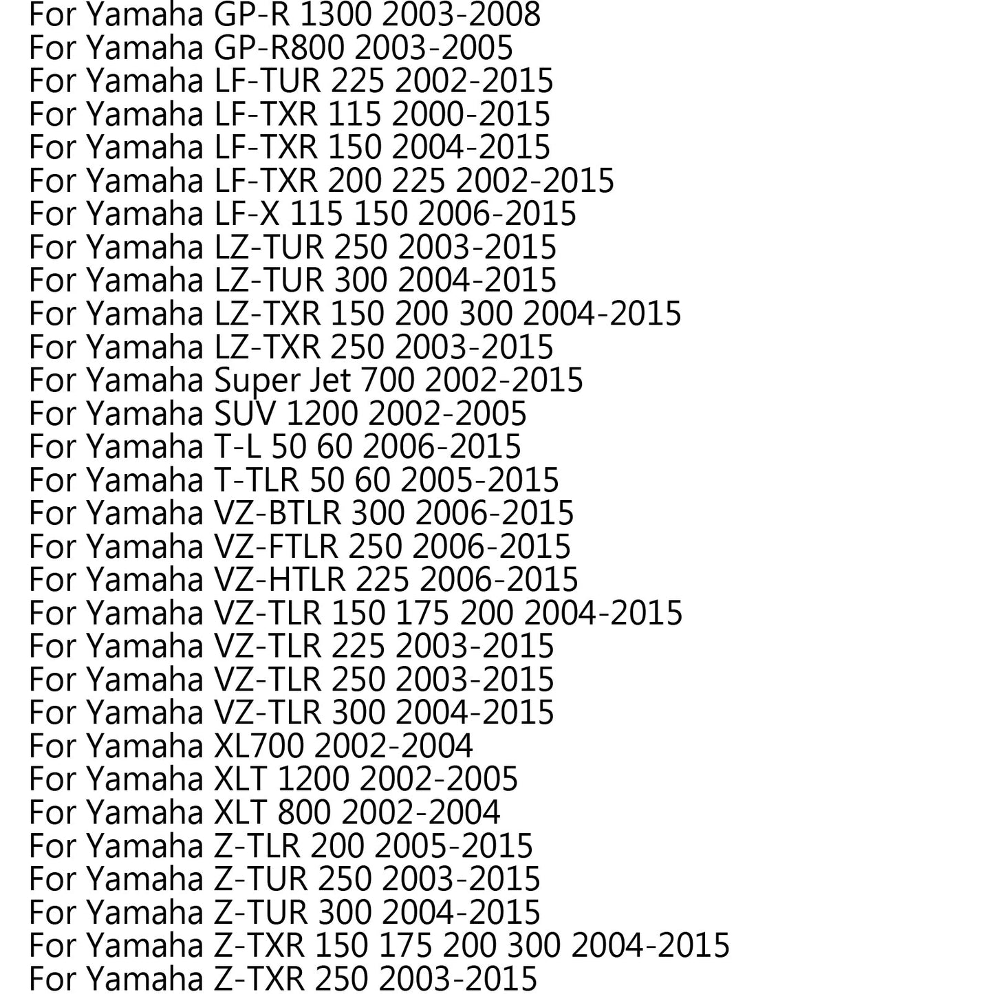 Starter Relay Solenoid For Yamaha WaveRunner Superjet SJ700 68N-81940-00-00