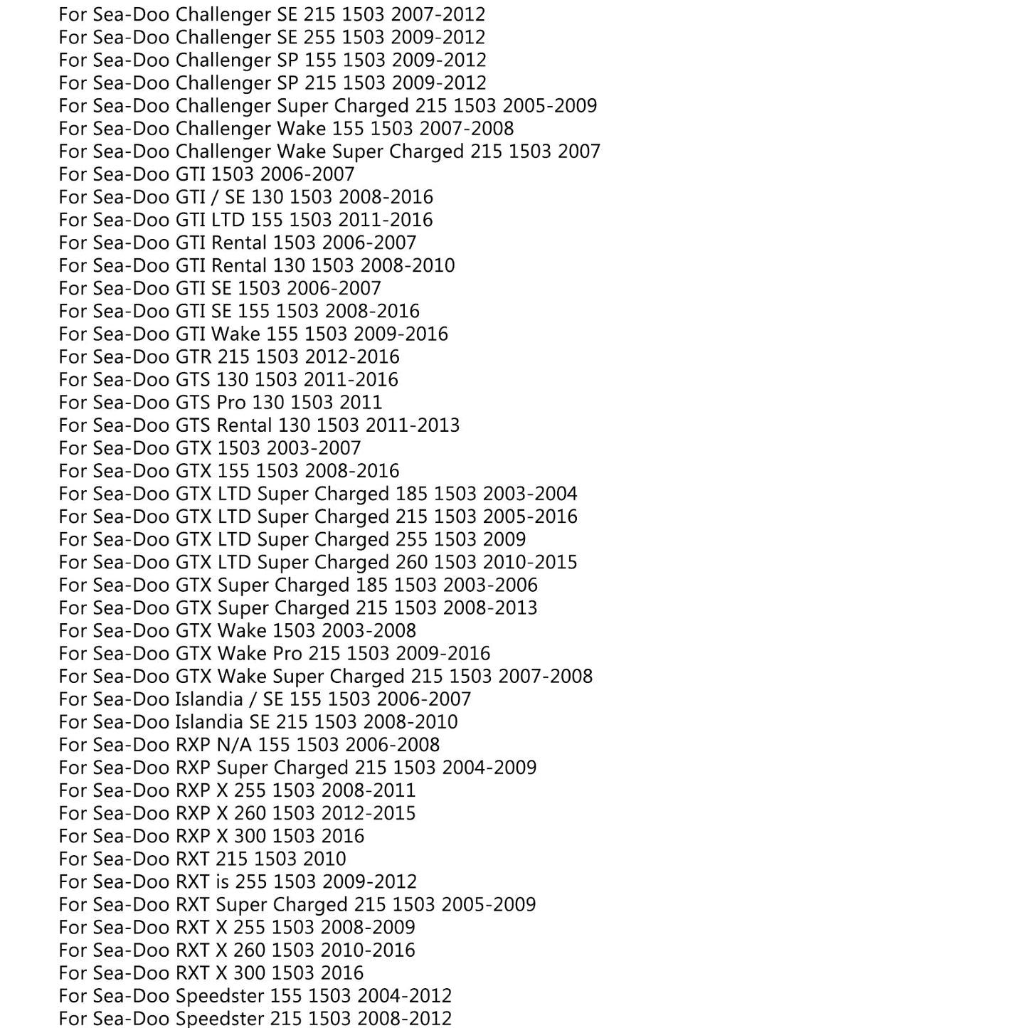 Starter Solenoid Relay For Sea-Doo GTS GTX GSI GSX 278002347 278003012 278001766