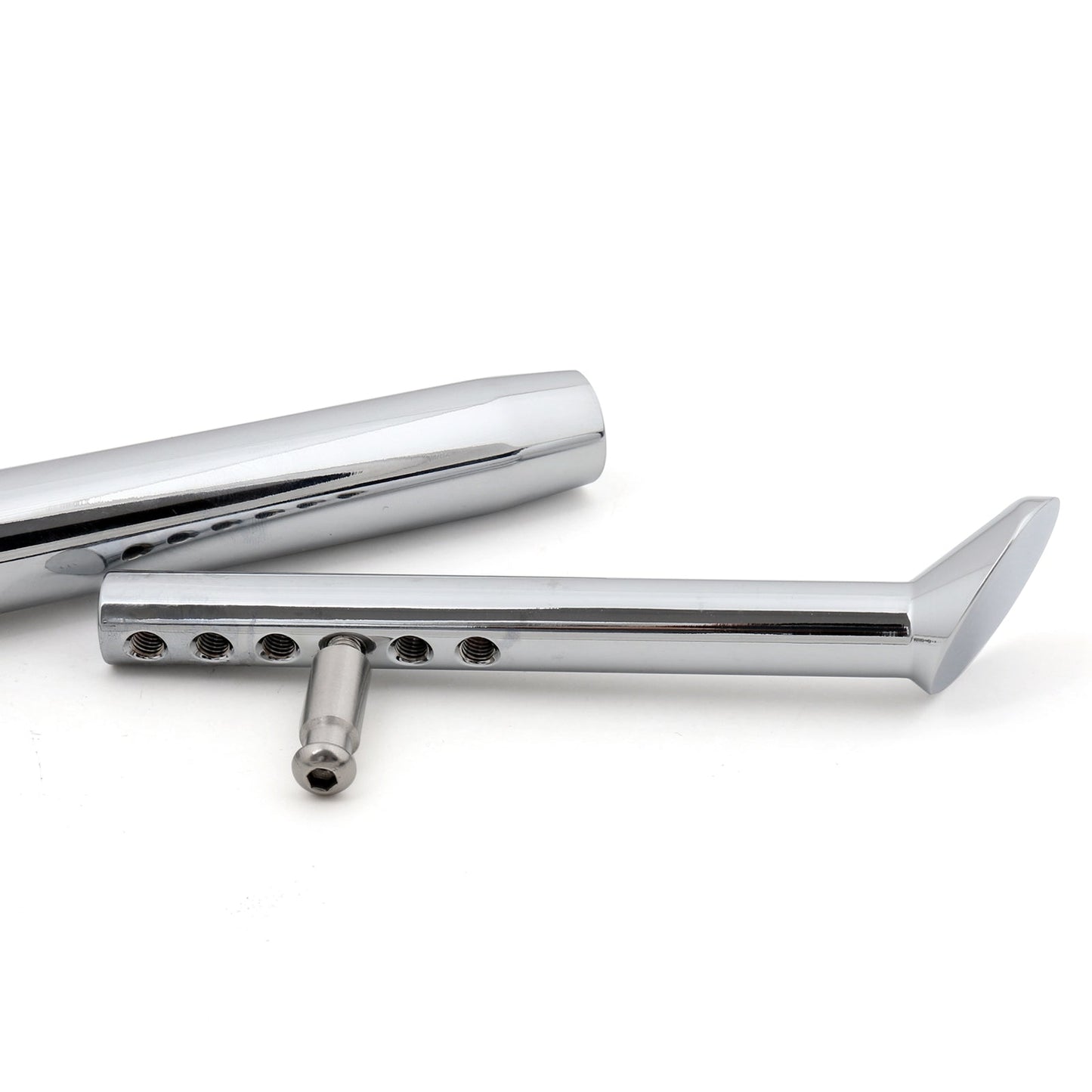 Adjustable CNC Aluminum Kickstand For Kawasaki Ninja 250 250R EX250 2008-2012 B