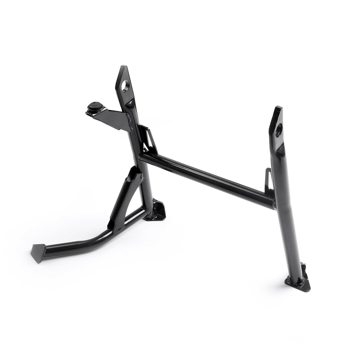 Center Kickstand Kick Stand Side Bracket Mount For BMW F800GS ADV 2008-2016 BLK