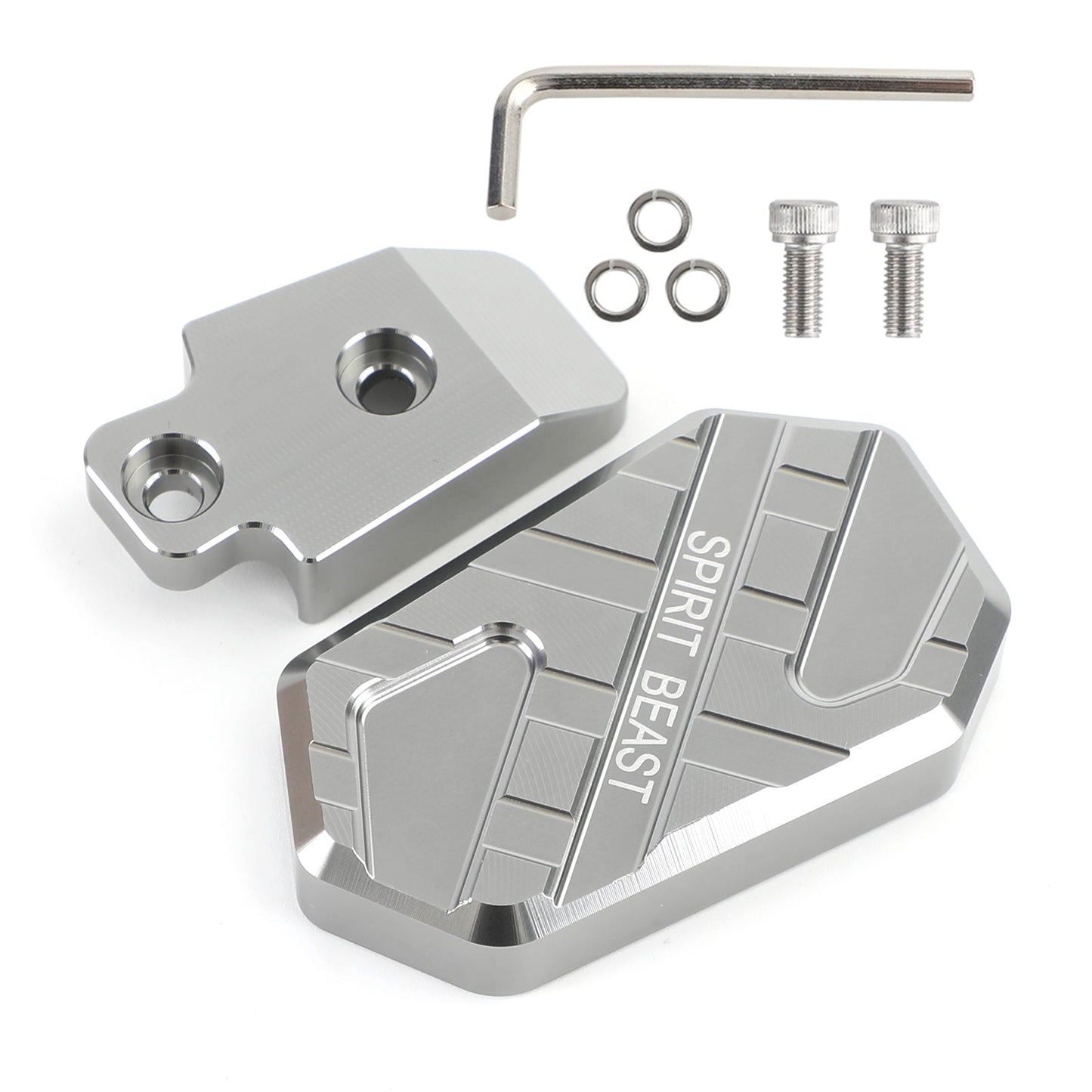 Extension Brake Foot Pedal Enlarger Pad Cnc Black For Honda Cm 300 Rebel 2021