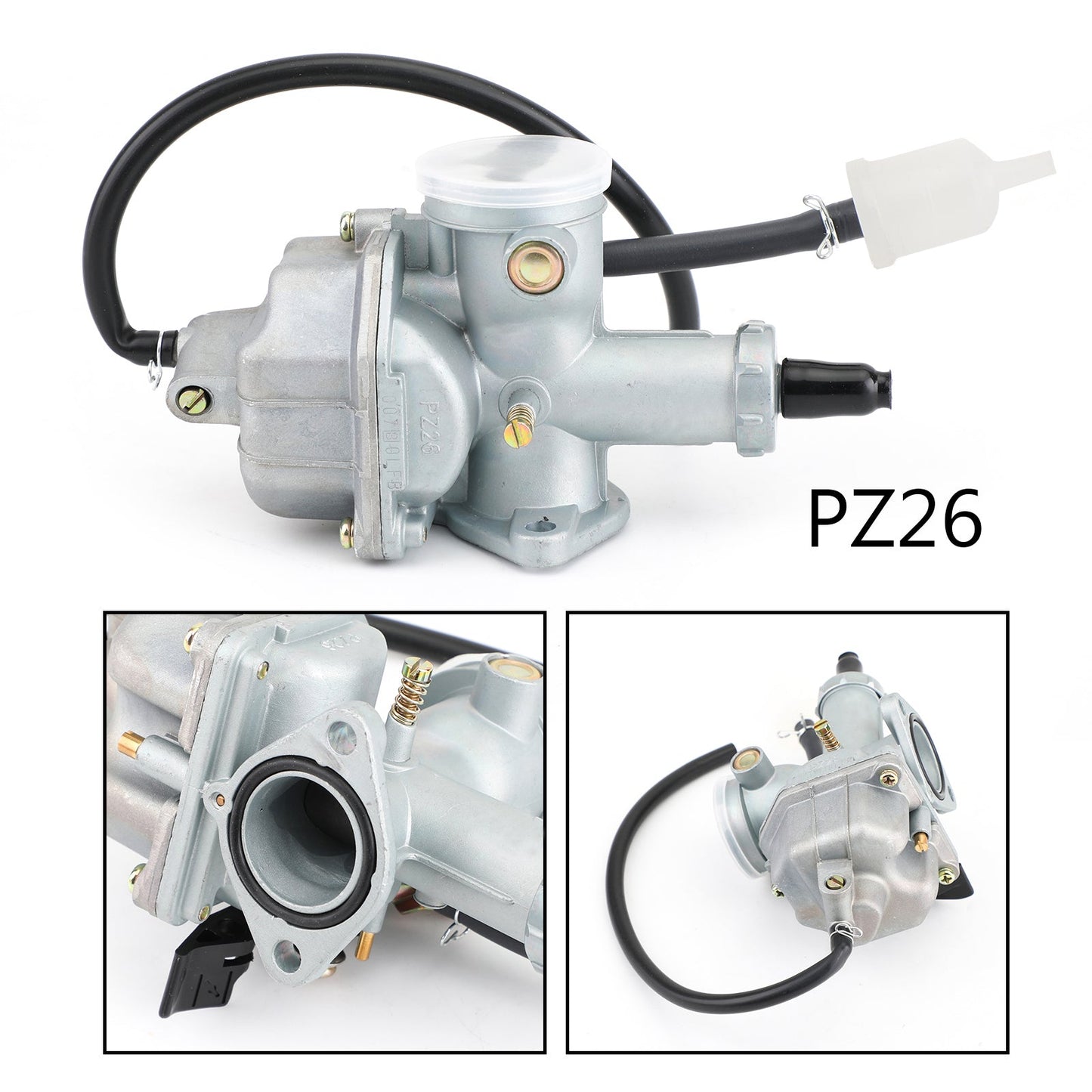PZ26 Carb Carburetor for Honda CB125 XL125S TRX250 TRX250EX 26mm Intake