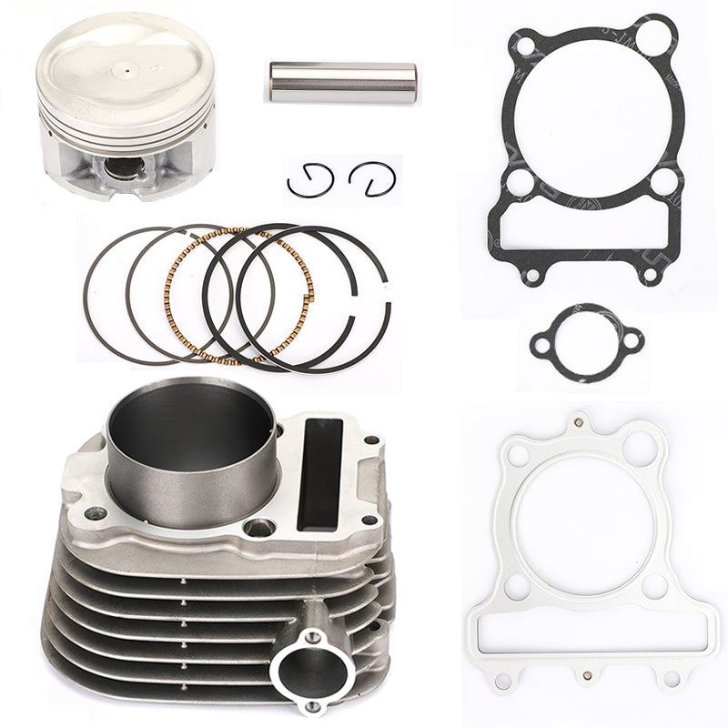 Cylinder Piston Gasket Kit For Yamaha Moto-4 Bear Tracker Timberwolf 250 89-04