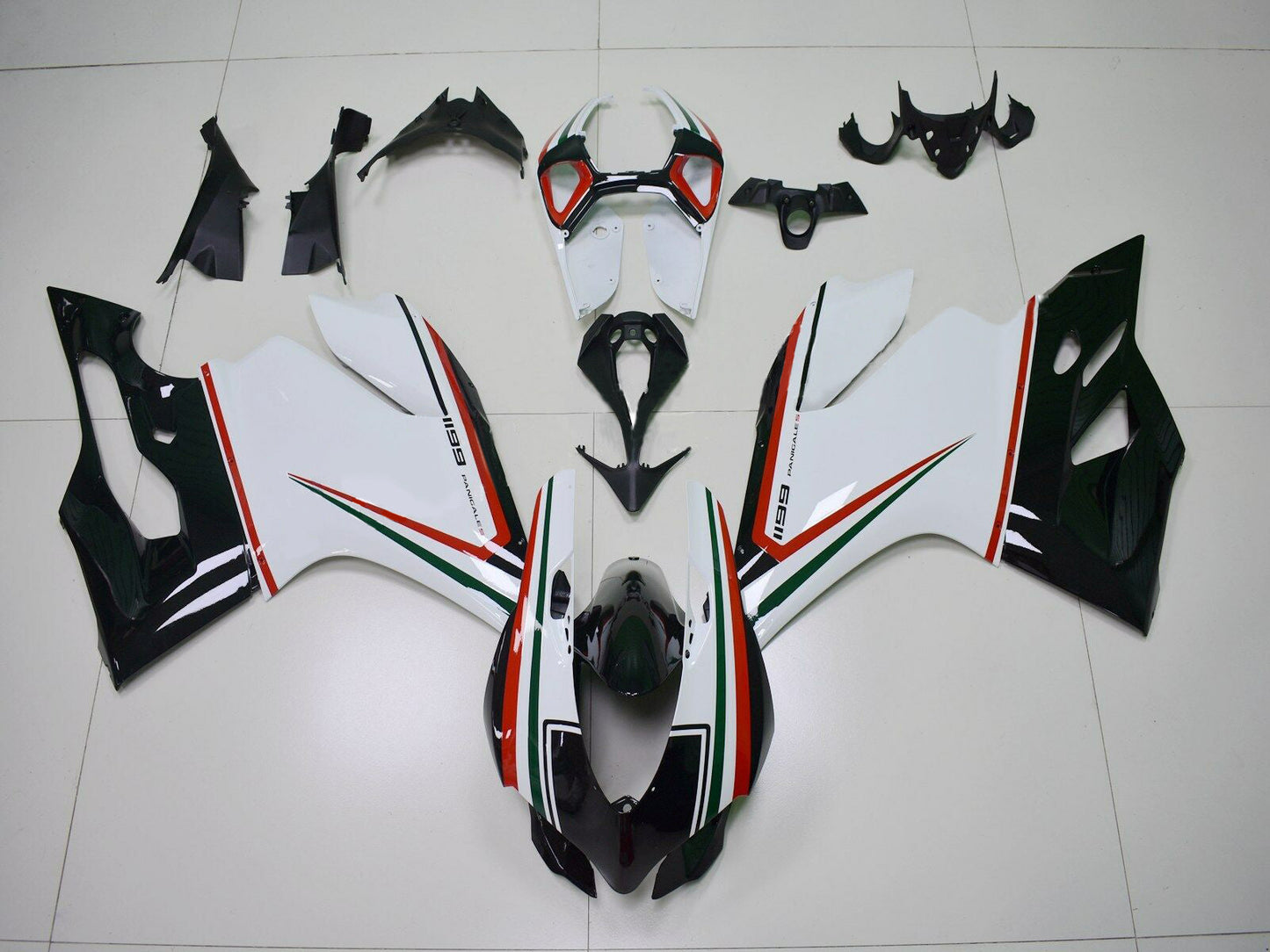 2012-2015 Ducati 1199 899 Fairing Kit Bodywork ABS #12