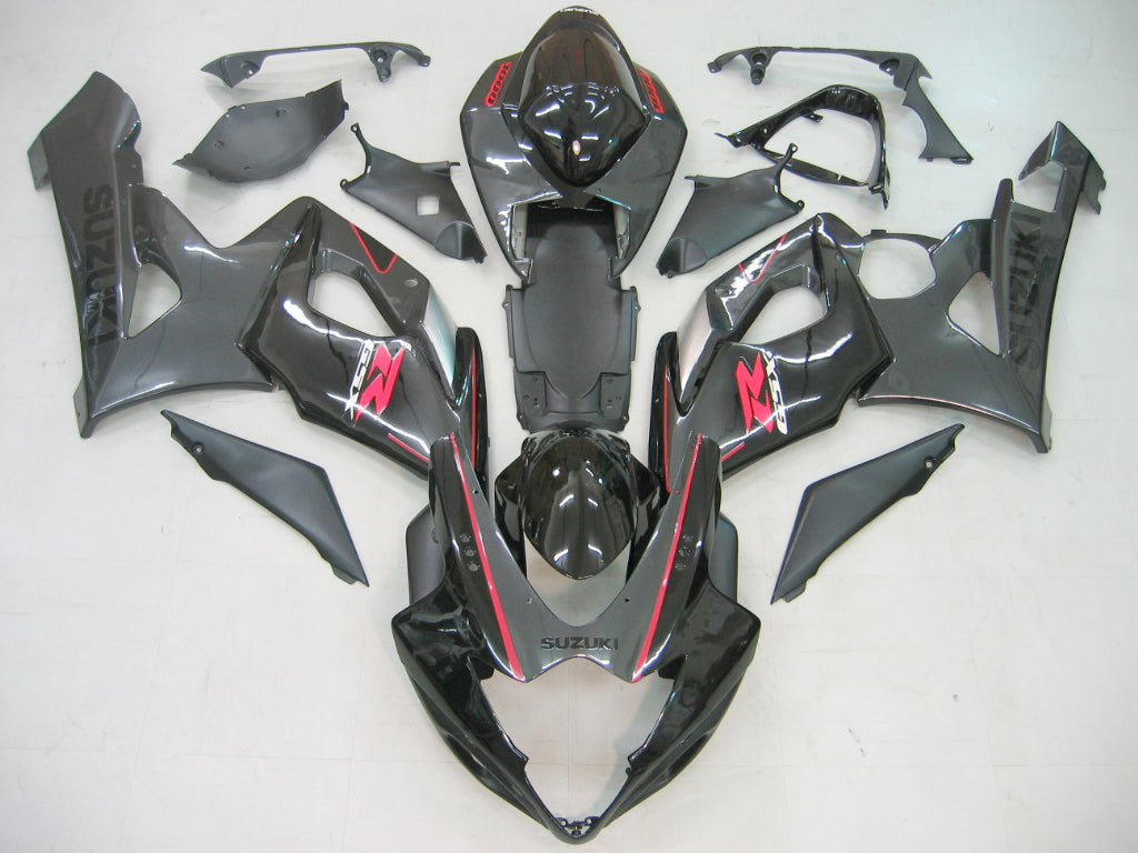 2005-2006 Suzuki GSXR1000 Injection Fairing Kit Bodywork Plastic ABS #1