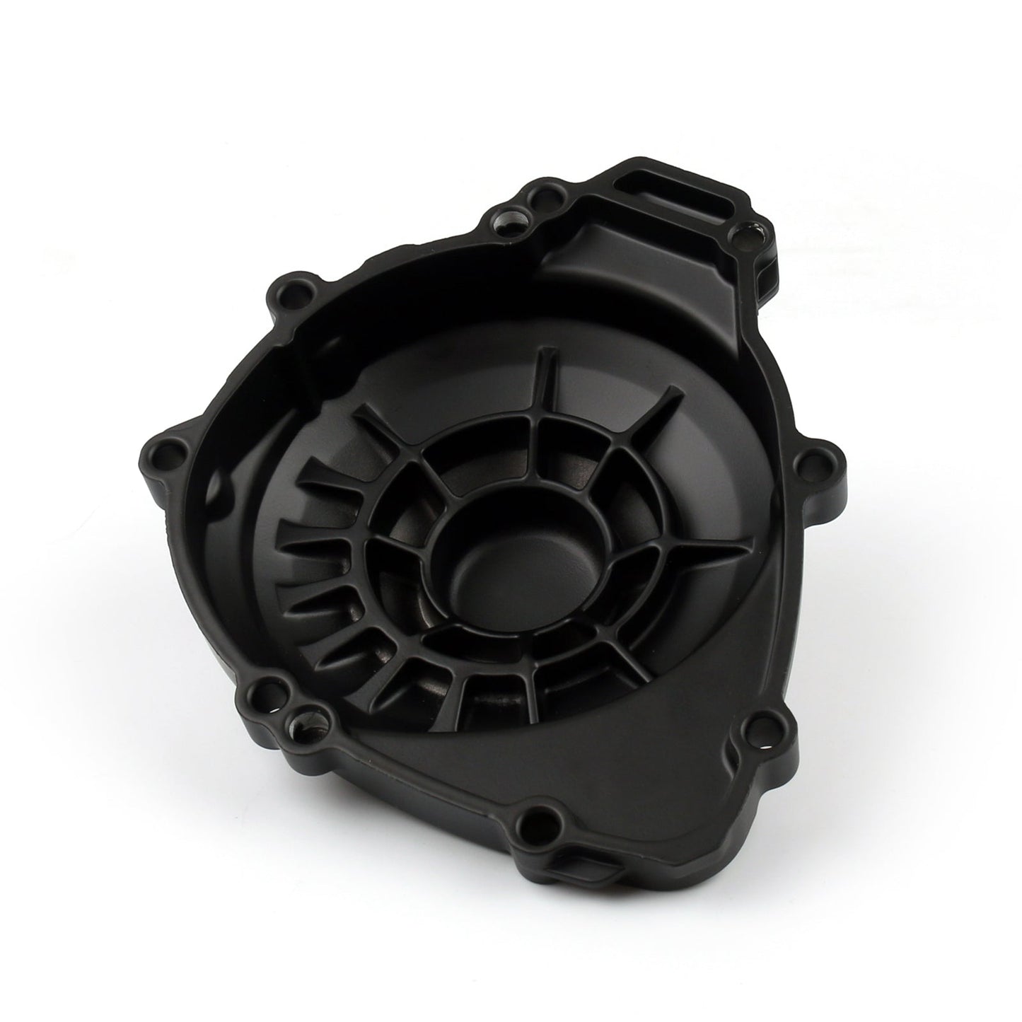 Stator Engine Cover Crankcase Case Fit for Yamaha R1 YZF-R1 2009 2010 2011 Black