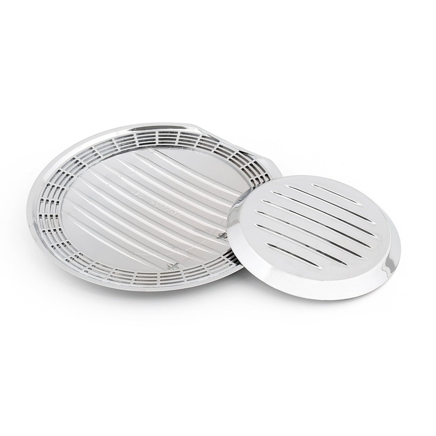 ABS Plastic Chrome Engine Cover Inserts Fit for Honda VTX 1300 03-09 S R C Model