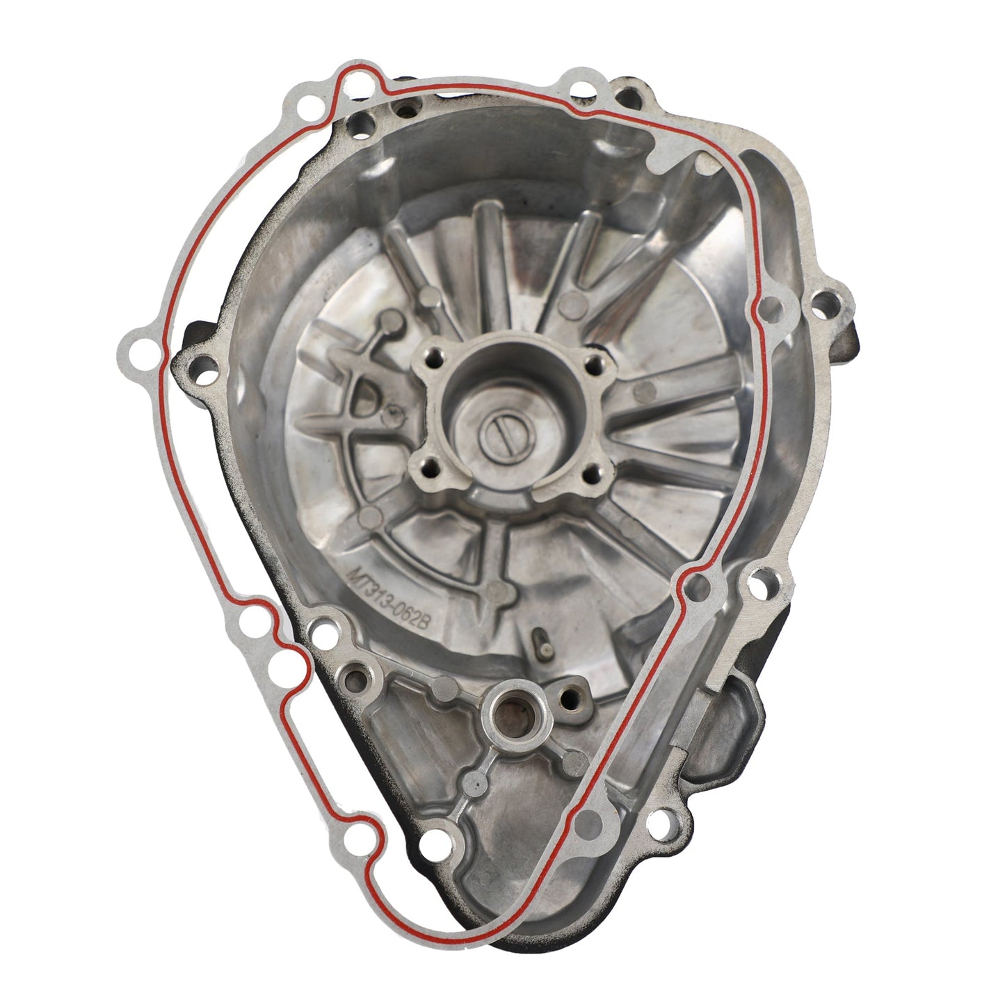 Left Side Engine Stator Magneto Alternator Cover Crankcase Fit For Kawasaki Z900 ABS 2017 2018 2019 BLK