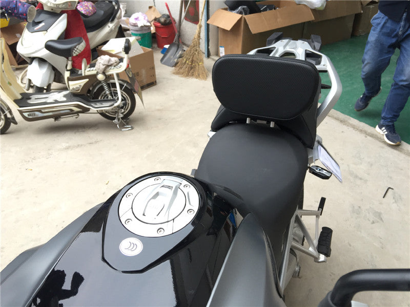 Front Driver Seat Rider Backrest Pad For 2013-2019 BMW R1200GS ADV