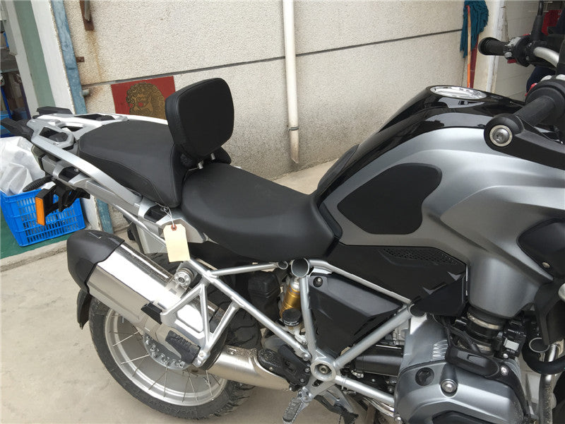 Front Driver Seat Rider Backrest Pad For 2013-2019 BMW R1200GS ADV