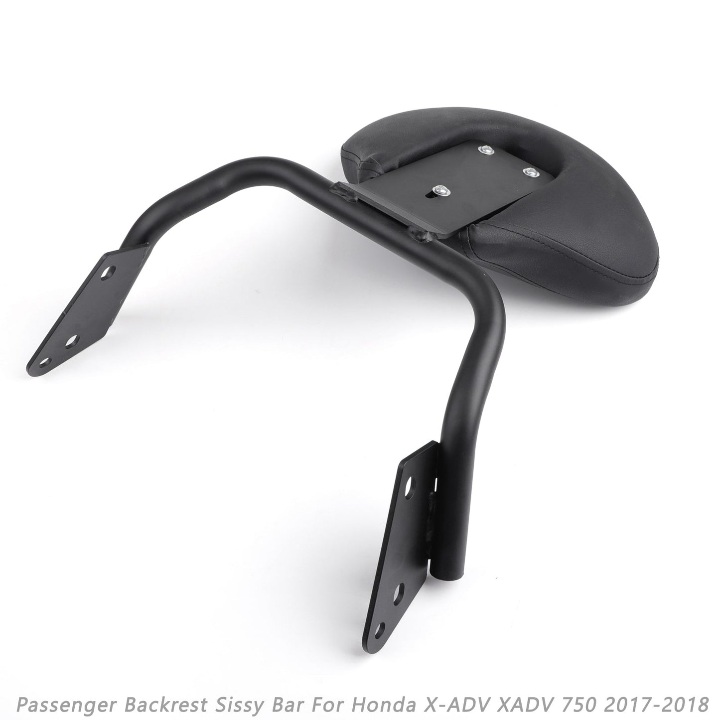 1x Passenger Backrest Support Sissy Bar Fits Honda X-ADV XADV 750 2017-2018